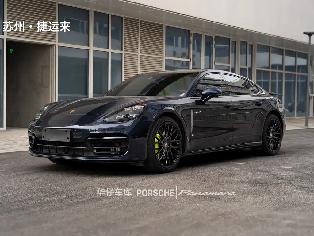 Porsche Panamera Hybrid 2022 — фото 10