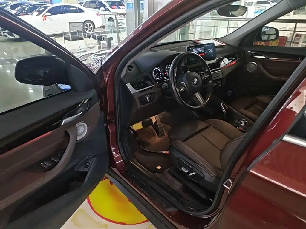 BMW X1 2021 — фото 16