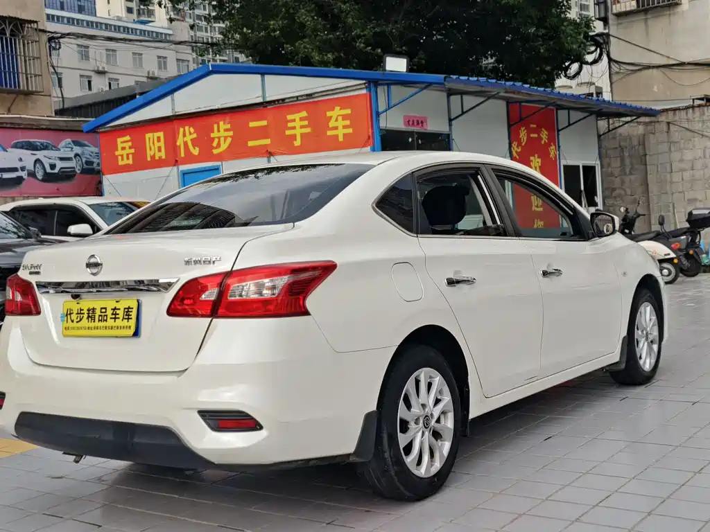 Nissan Sylphy 2022 — фото 17