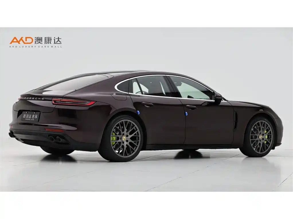 Porsche Panamera New Energy 2019 — фото 3