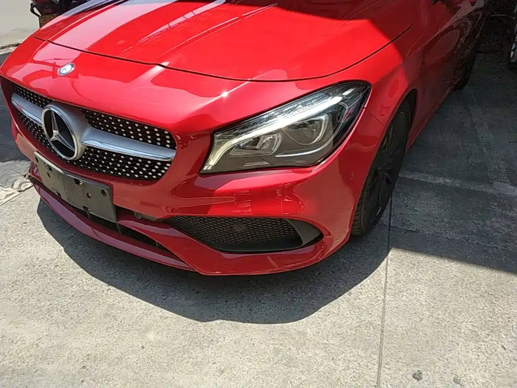 Mercedes-Benz CLA 2017 — фото 24