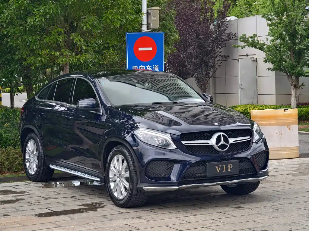 Mercedes-Benz GLE Coupe 2016