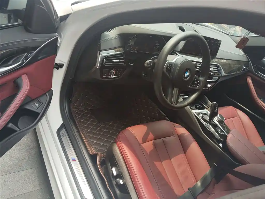 BMW 5 Series 2020 — фото 16