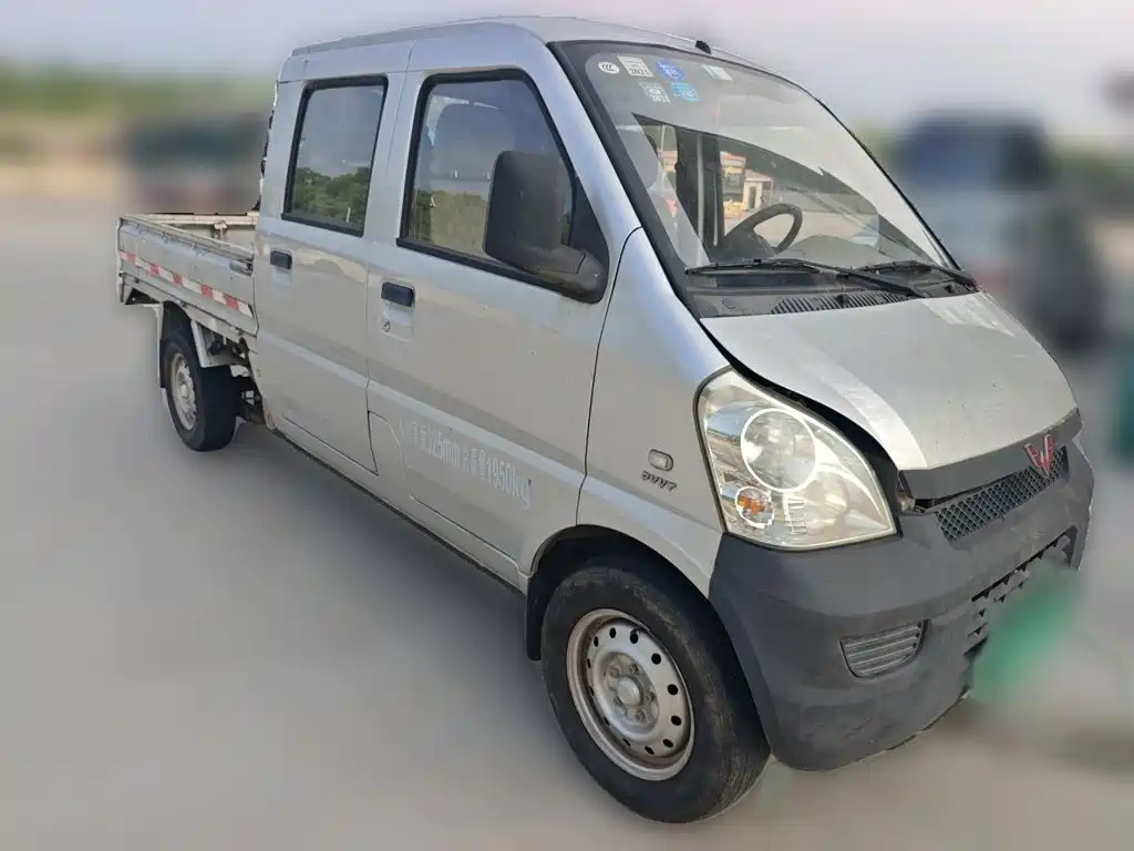 Wuling Rongguang Light Truck 2017 — фото 24