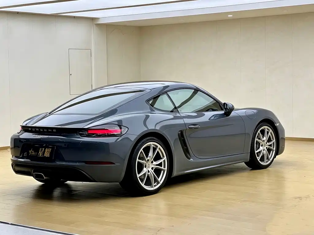 Porsche 718 2017 — фото 16