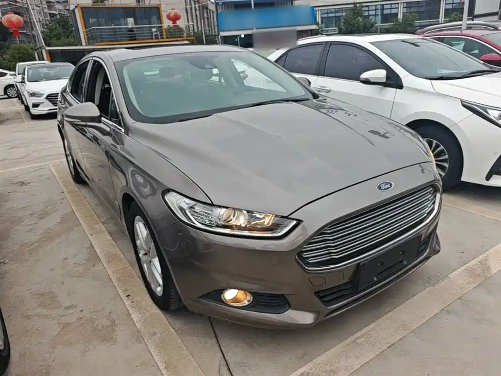 Ford Mondeo 2016 — фото 4