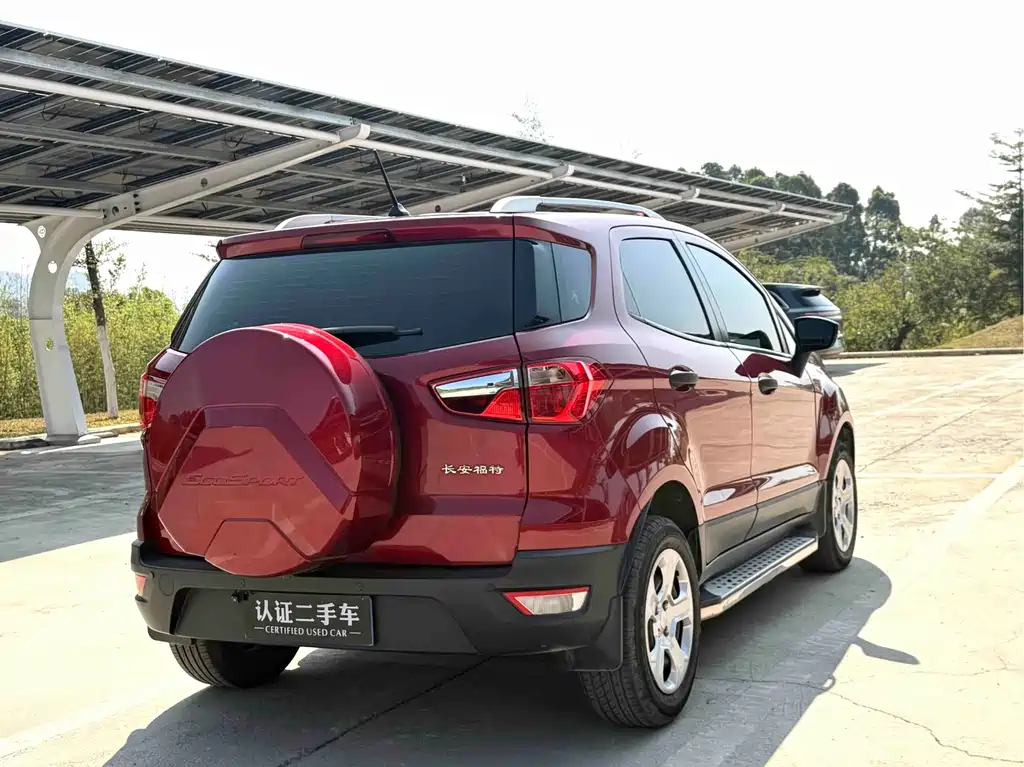 Ford Ecosport 2018 — фото 6