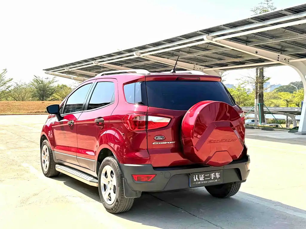 Ford Ecosport 2018 — фото 8