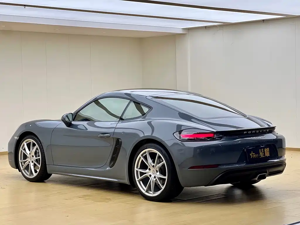 Porsche 718 2017 — фото 18