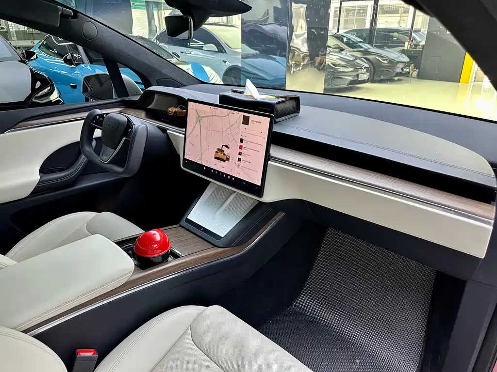 Tesla Model X 2023 — фото 11