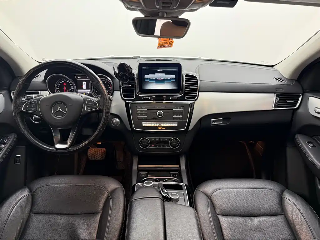 Mercedes-Benz GLE Coupe 2017 — фото 16