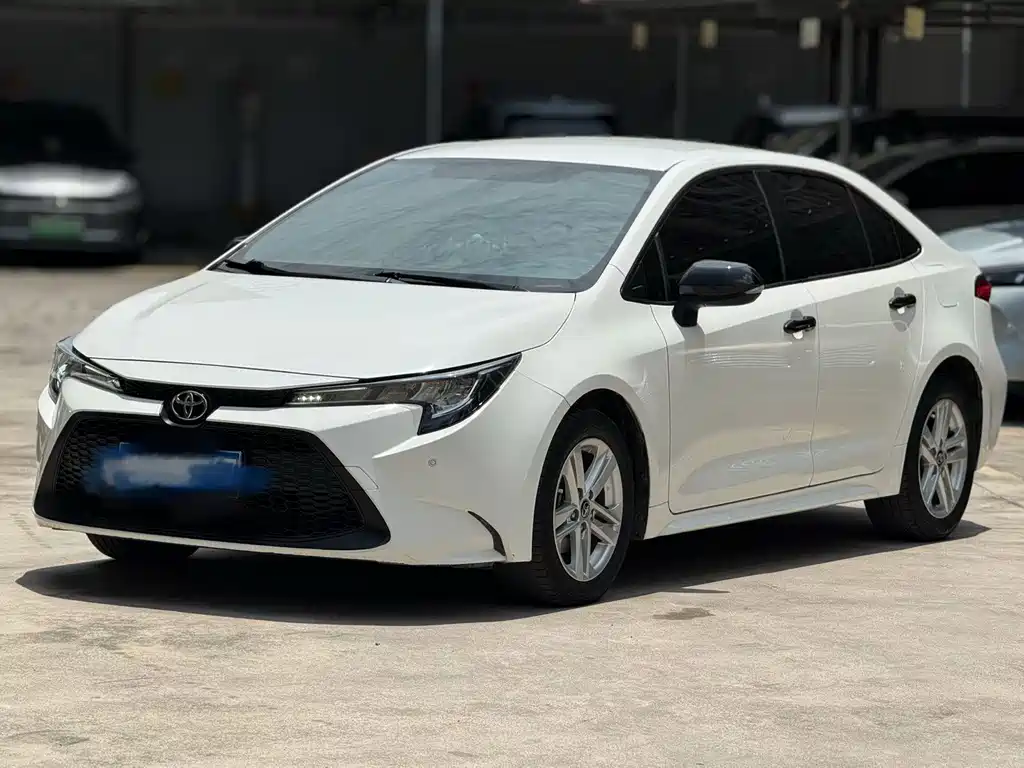 Toyota Levin 2021 — фото 1