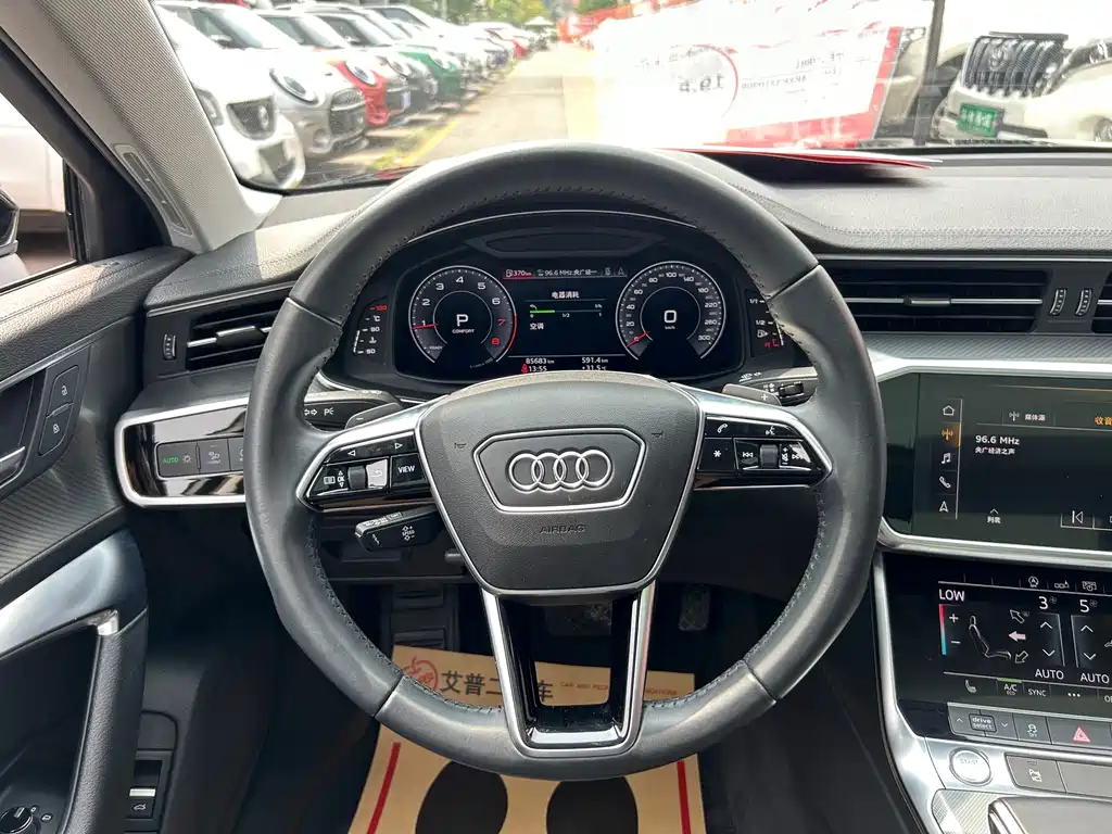 Audi A6L 2020 — фото 10