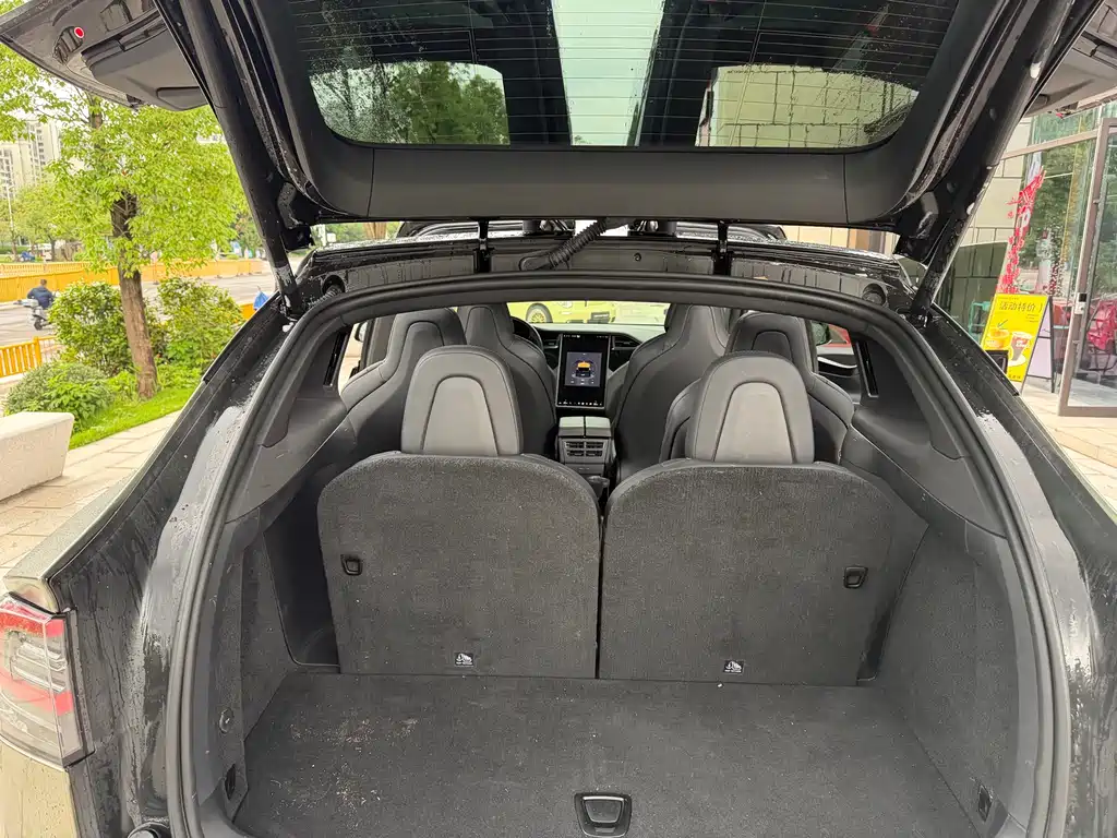 Tesla Model X 2018 — фото 15