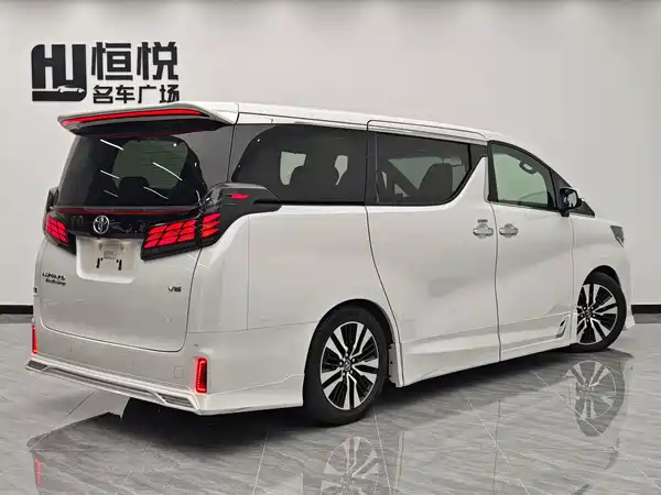 Toyota Alphard 2018