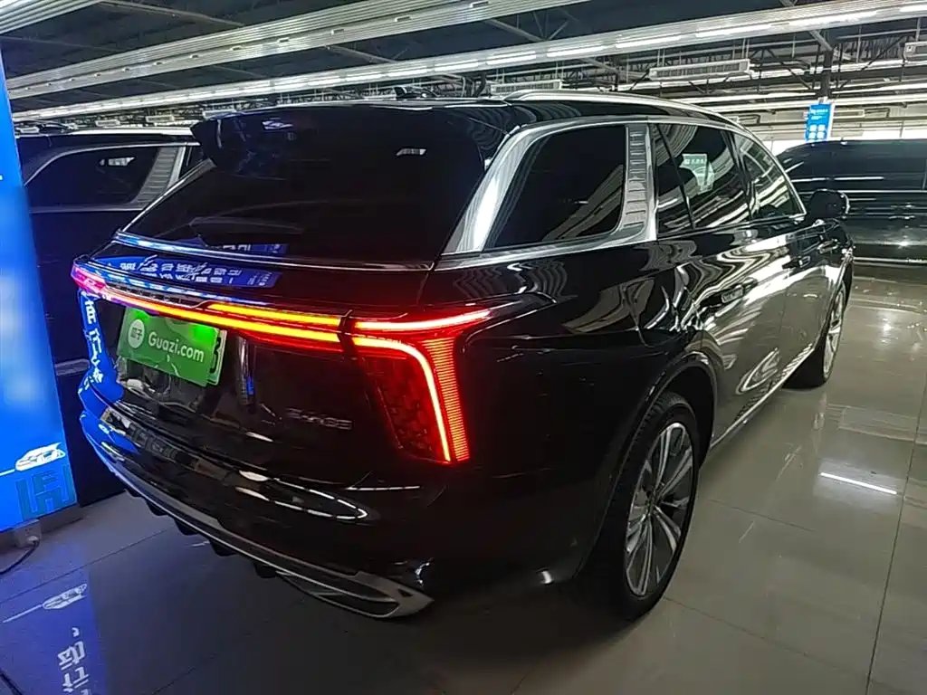 Hongqi E-HS9 2023 — фото 7