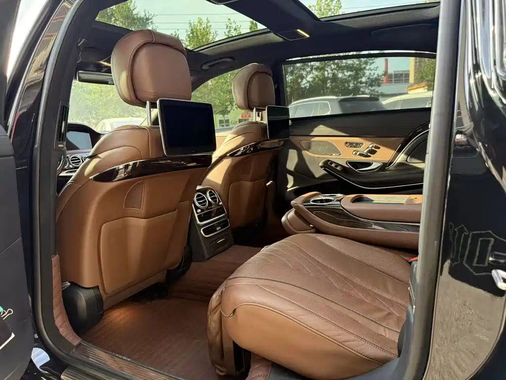Mercedes-Benz Maybach S-Class 2019