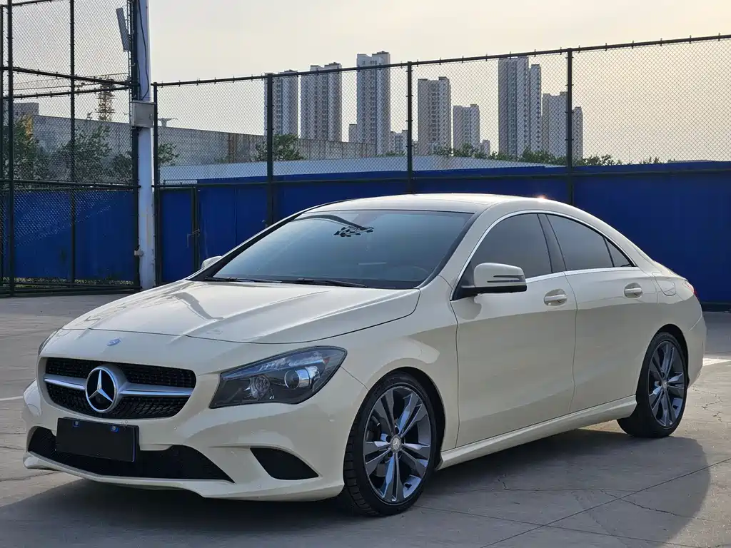 Mercedes-Benz CLA 2016 — фото 1