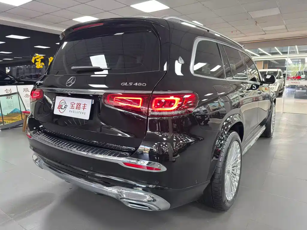 Mercedes-Benz GLS 2023 — фото 17