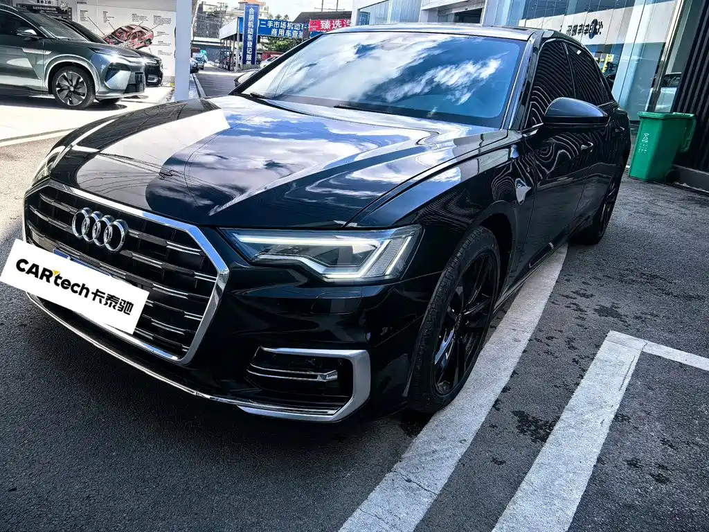 Audi A6L 2022 — фото 1
