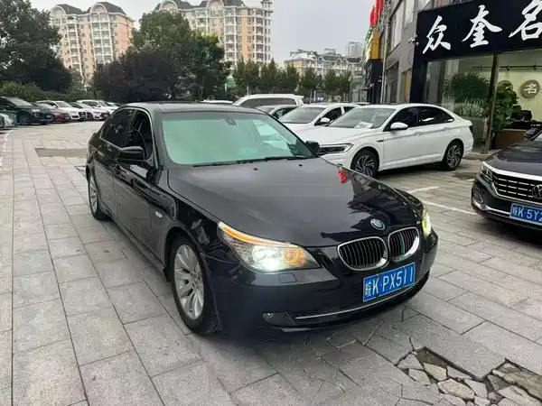 BMW 5 Series 2008