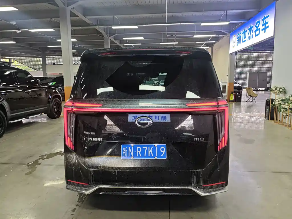 GAC Trumpchi M8 2025 — фото 8