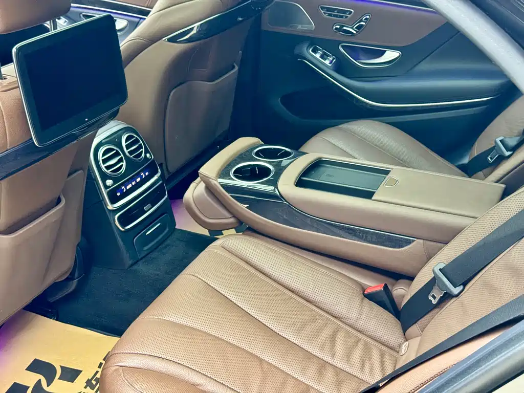 Mercedes-Benz S-Class 2020 — фото 13