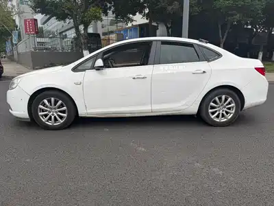 Buick Excelle GT 2013