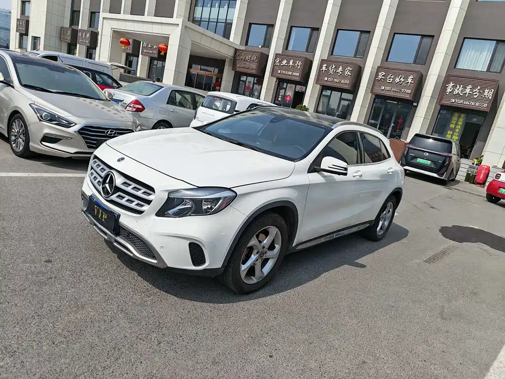 Mercedes-Benz GLA 2017 — фото 5