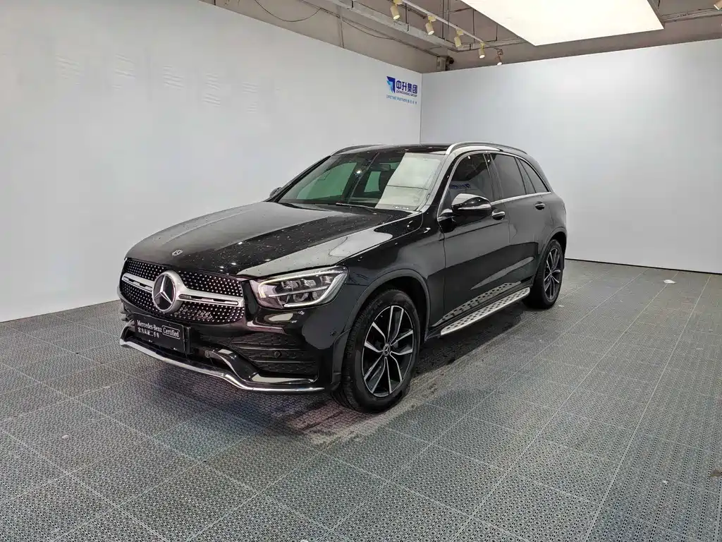 Mercedes-Benz GLC 2020 — фото 1