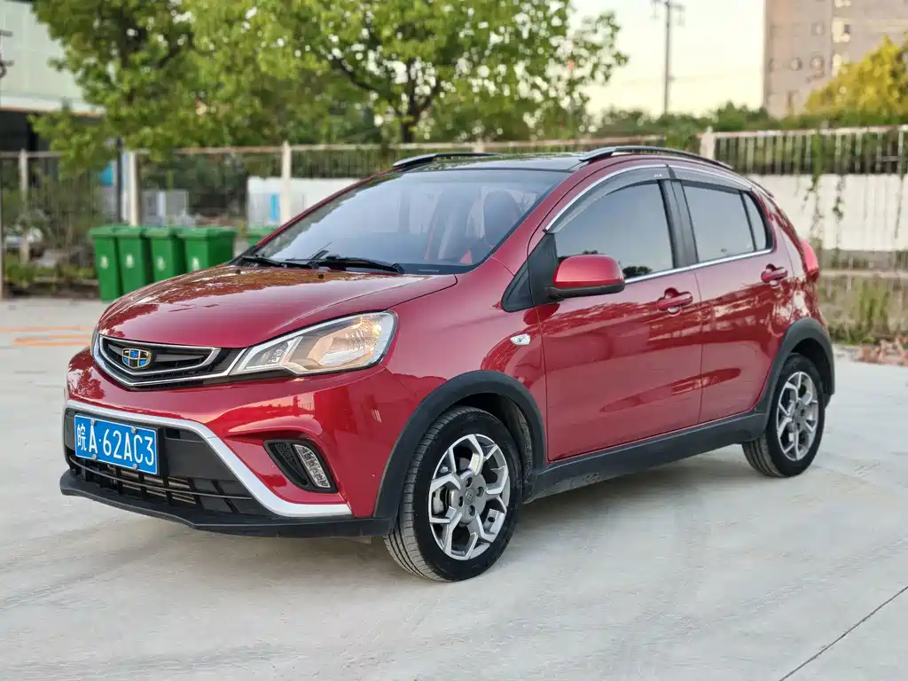 Geely Vision X1 2018 — фото 1