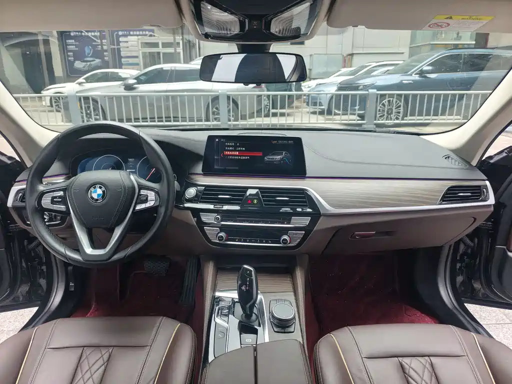 BMW 5 Series New Energy 2018