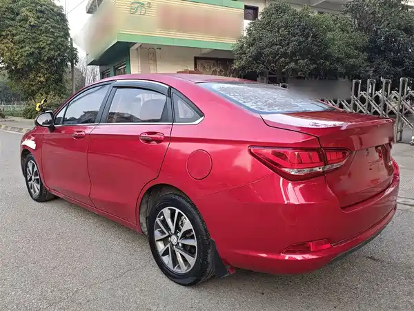 BAIC Shenbao D50 2018
