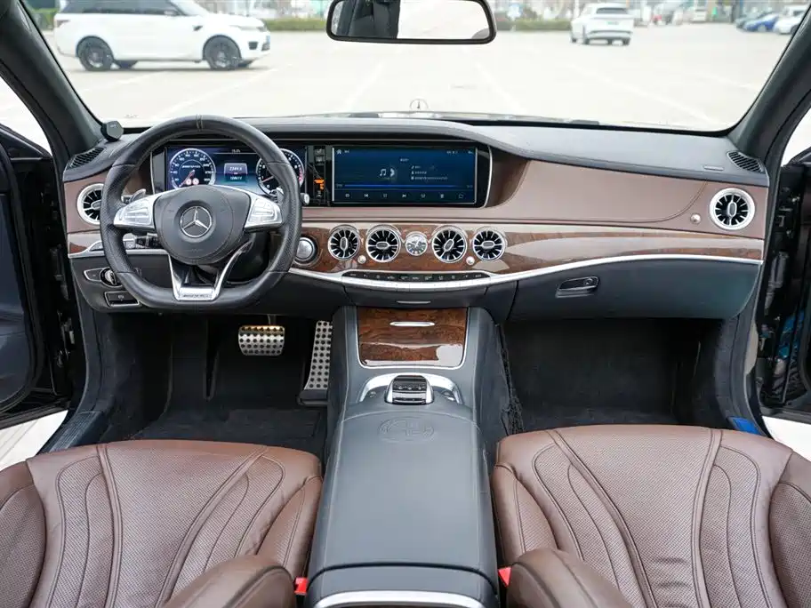 Mercedes-Benz S-Class AMG 2015 — фото 4