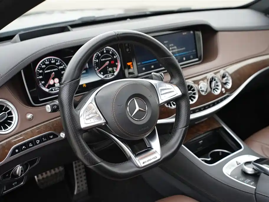 Mercedes-Benz S-Class AMG 2015 — фото 10