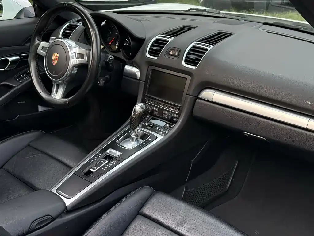 Porsche Boxster 2015 — фото 9