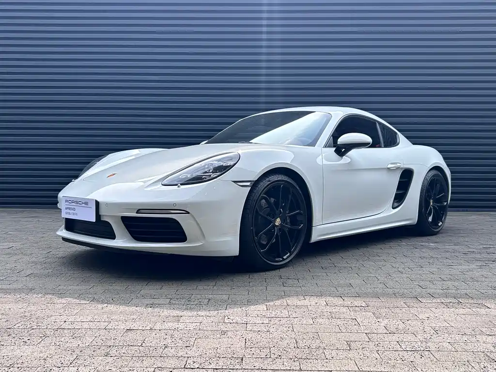Porsche 718 2024