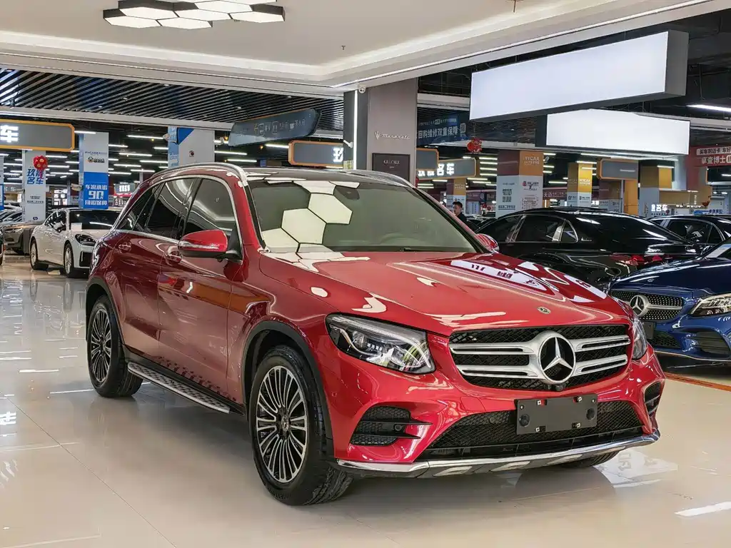 Mercedes-Benz GLC 2019