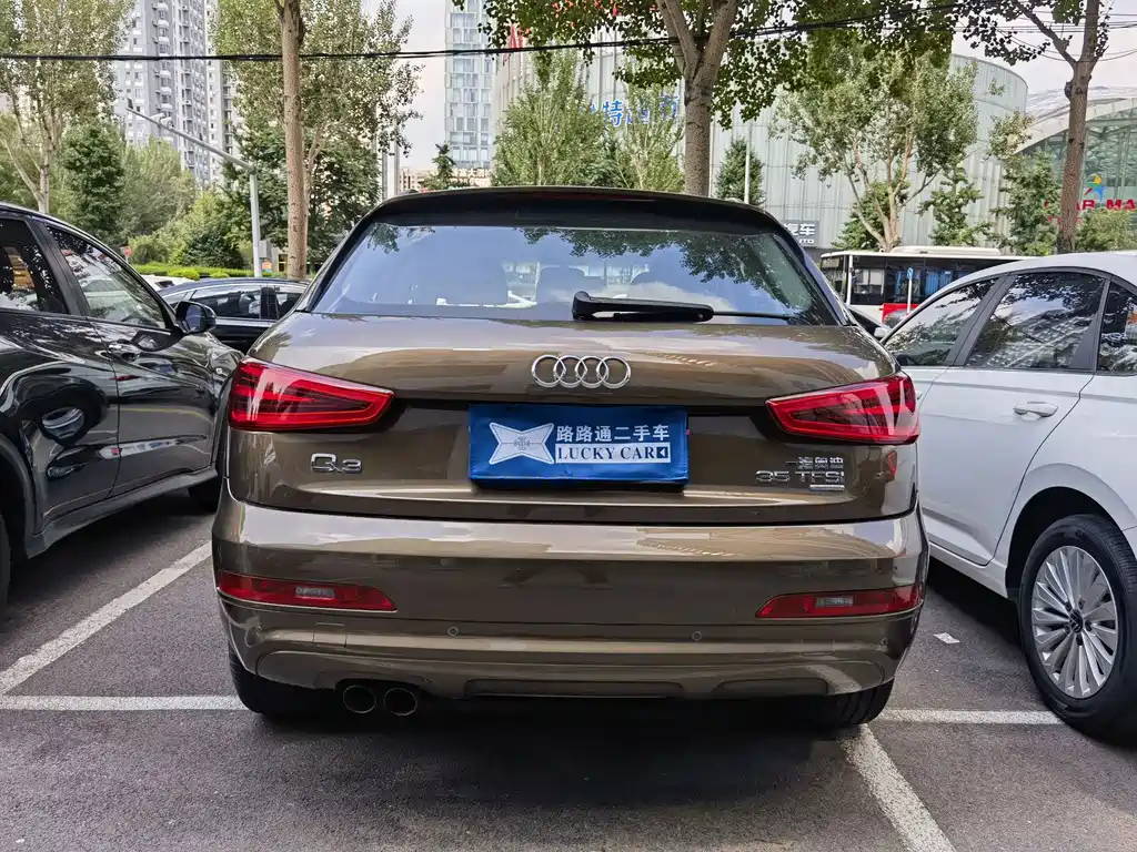 Audi Q3 2016