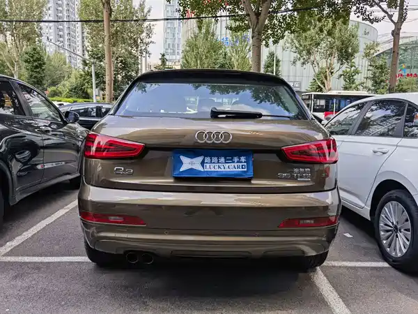 Audi Q3 2016