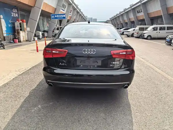 Audi A6L 2015