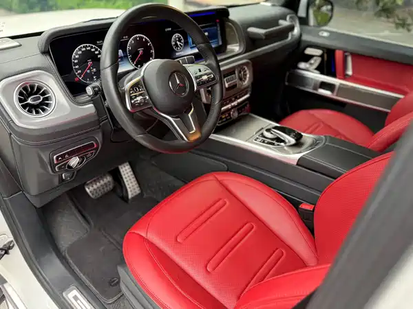Mercedes-Benz G-Class 2022