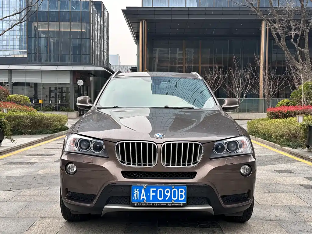 BMW X3 2014 — фото 2
