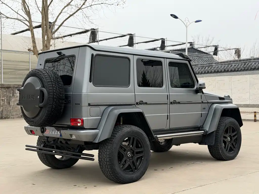 Mercedes-Benz G-Class 2016 — фото 18