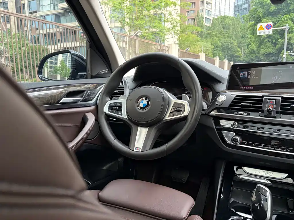 BMW X3 2021 — фото 23