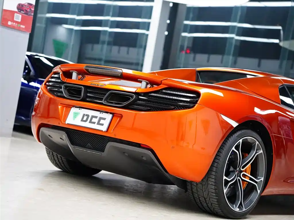 McLaren 12C 2014 — фото 5