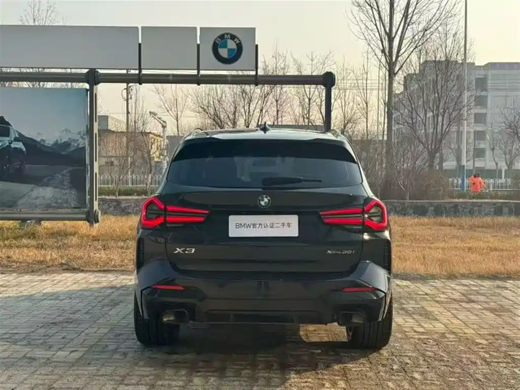 BMW X3 2023 — фото 4