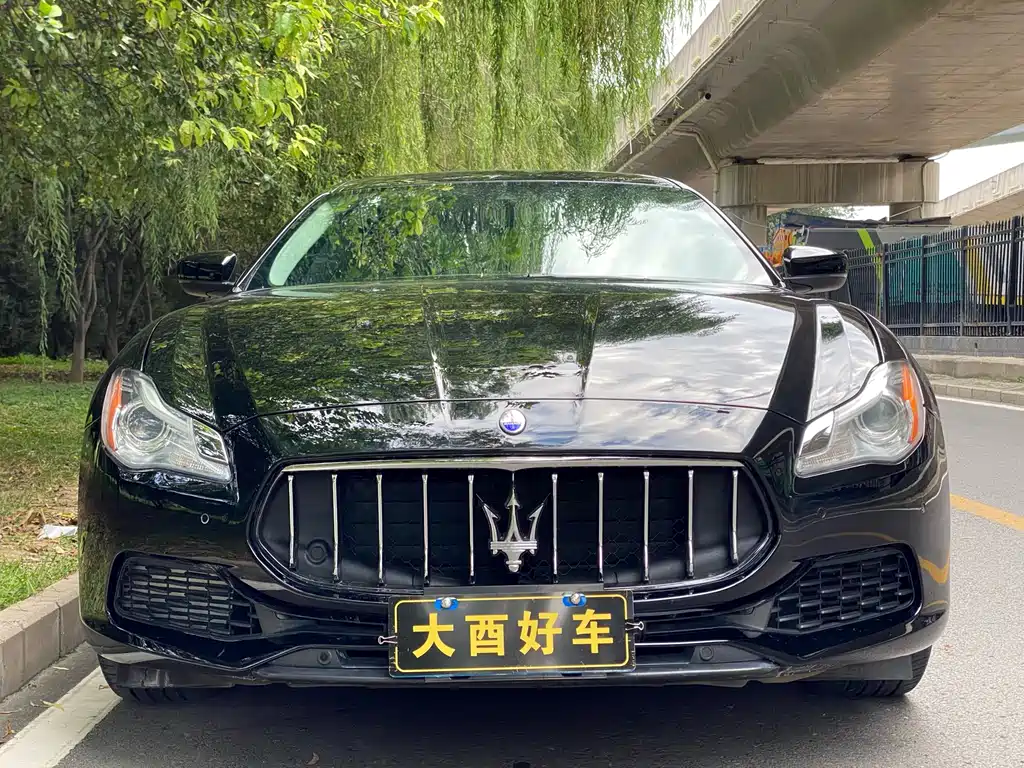 Maserati Quattroporte 2018 — фото 2