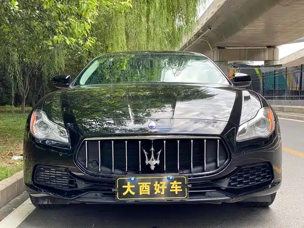 Maserati Quattroporte 2015