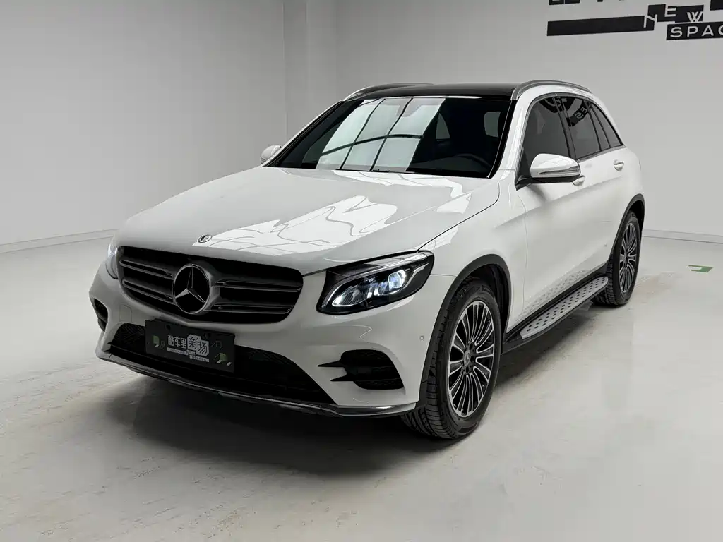 Mercedes-Benz GLC 2018 — фото 1